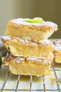 Margarita Lime Bars