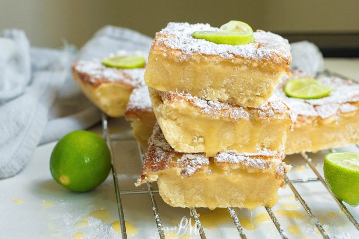 Margarita Lime Bars