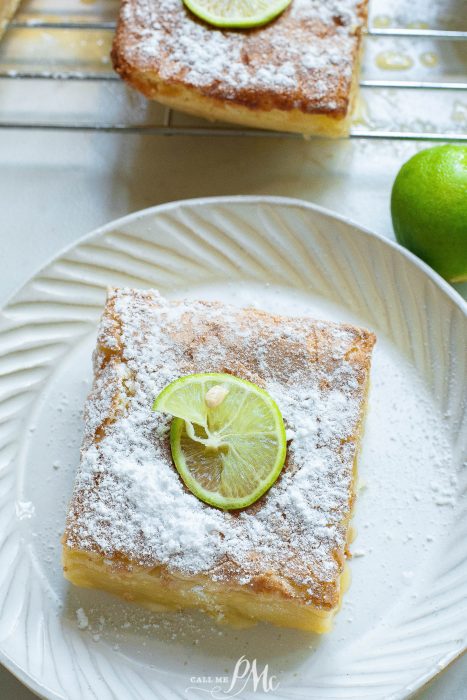 Margarita Lime Bars