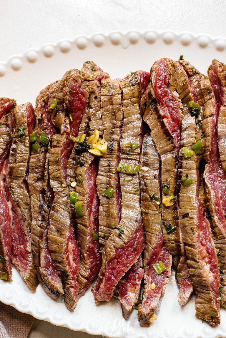 Orange Jalapeno Flat Iron Steak