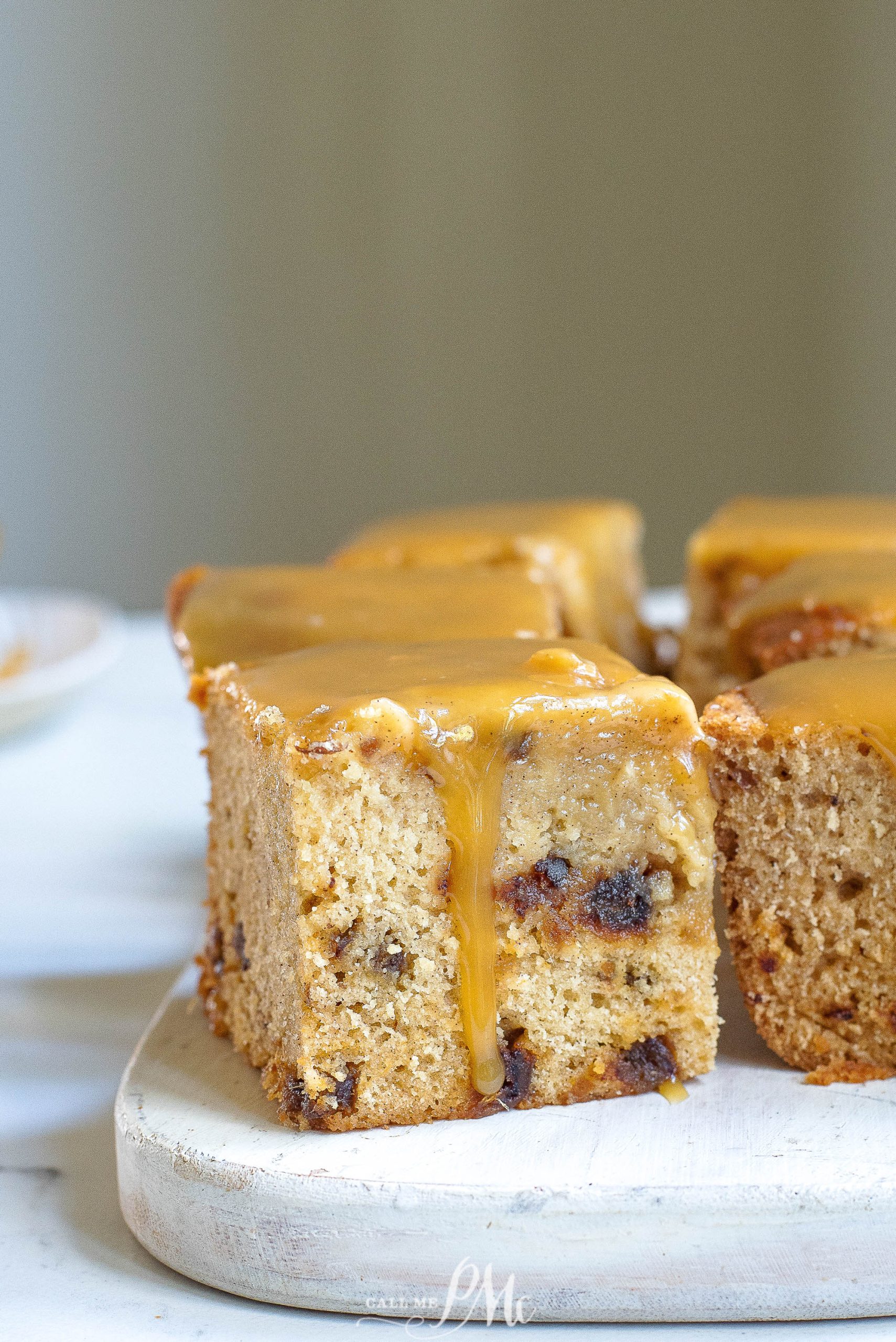 Sticky Toffee Date Cake with Caramel Sauce