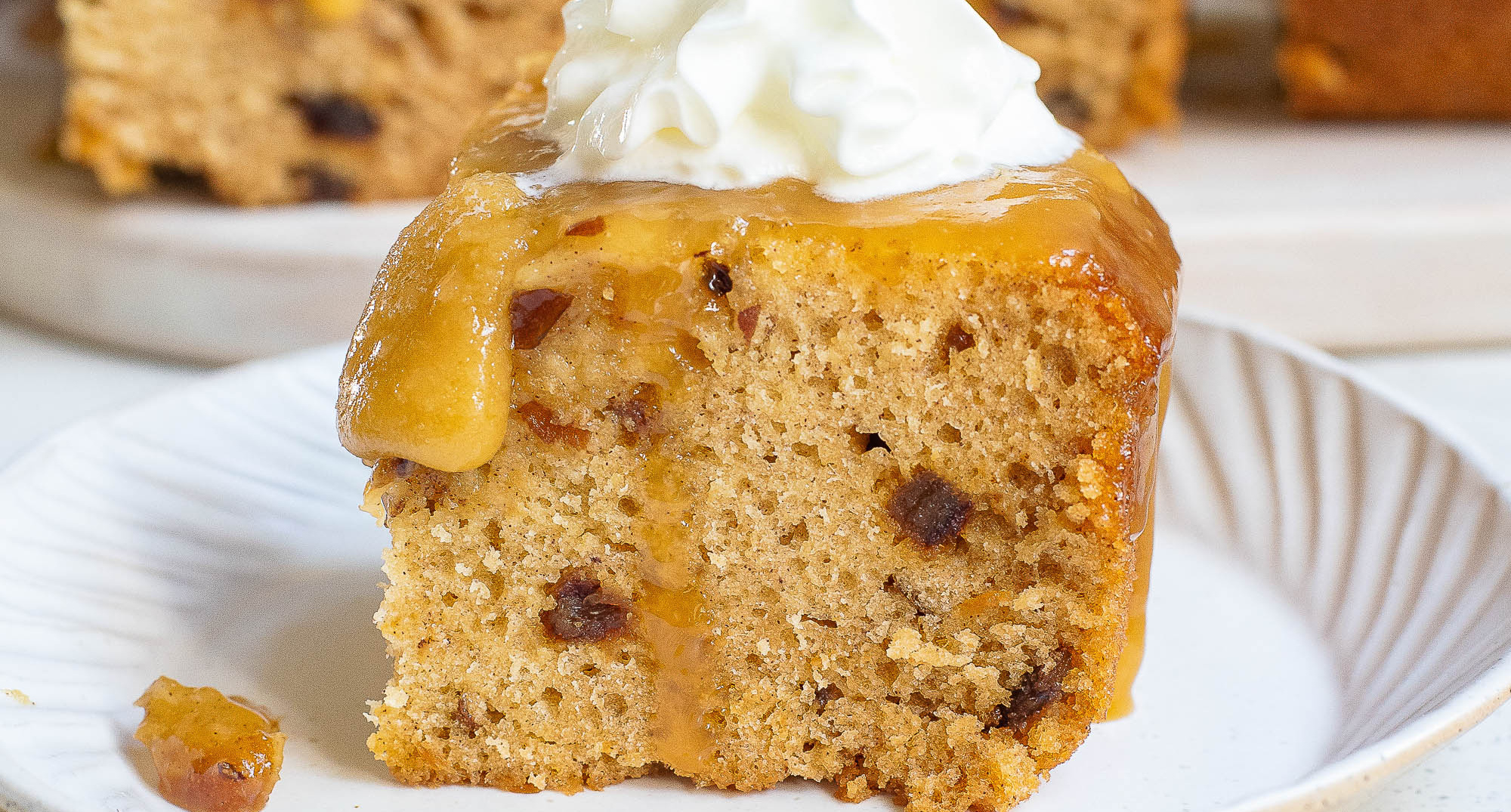 Sticky Toffee Date Cake with Brown Sugar Caramel Sauce Flipboard