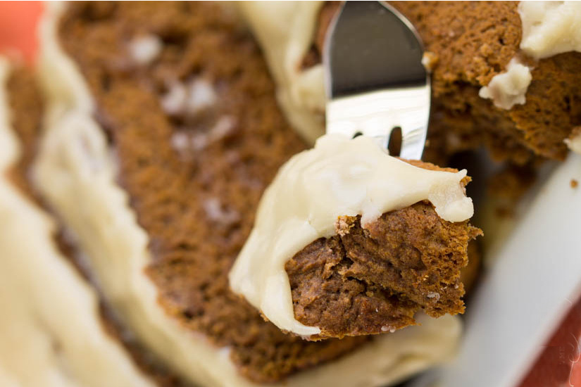 3 Ingredient Chocolate Pumpkin Bread 