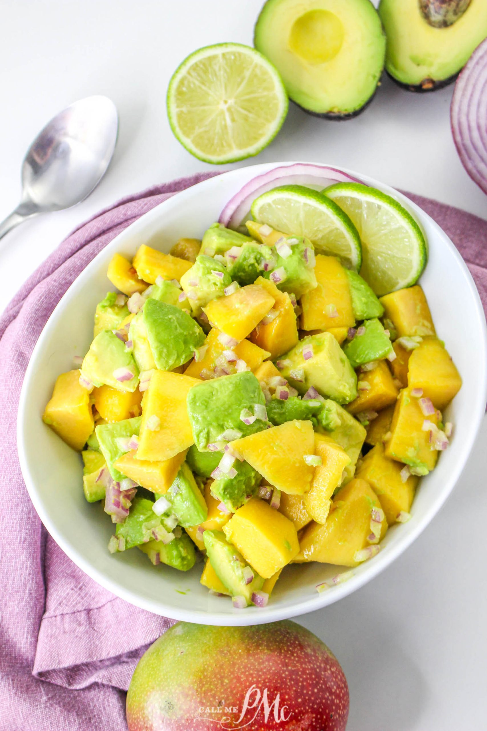 Simple Avocado Mango Salad