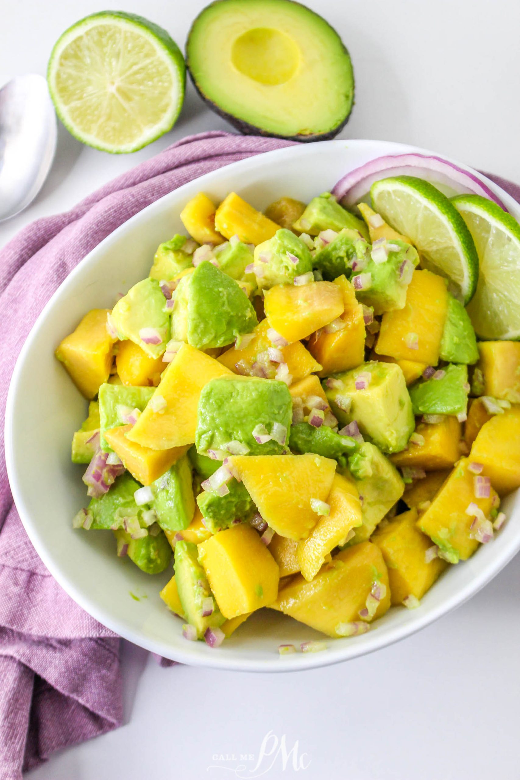 Simple Avocado Mango Salad