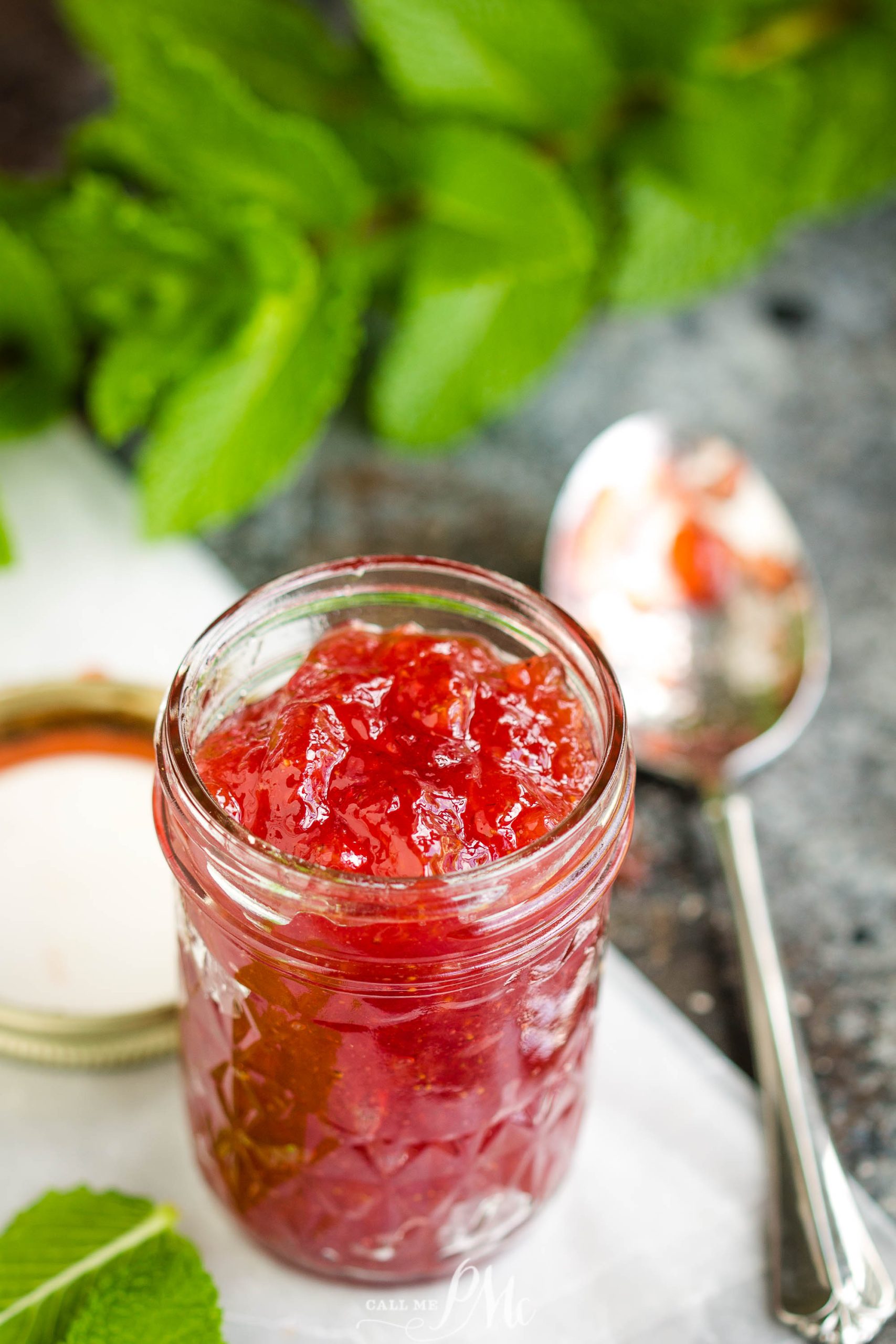 Balsamic Strawberry Jam