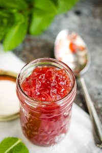 Balsamic Strawberry Jam Recipe