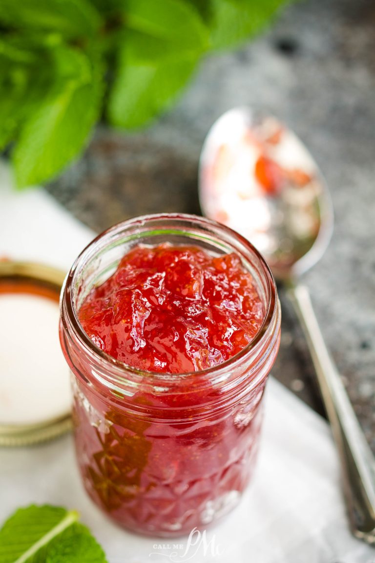 Balsamic Strawberry Jam Recipe