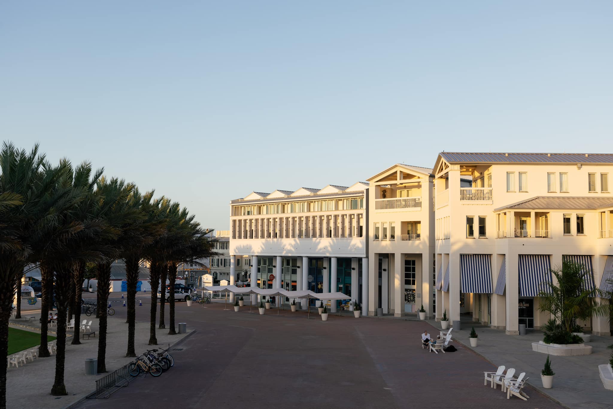 Central square at Seaside Florida