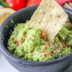 Spicy Jalapeno Guacamole