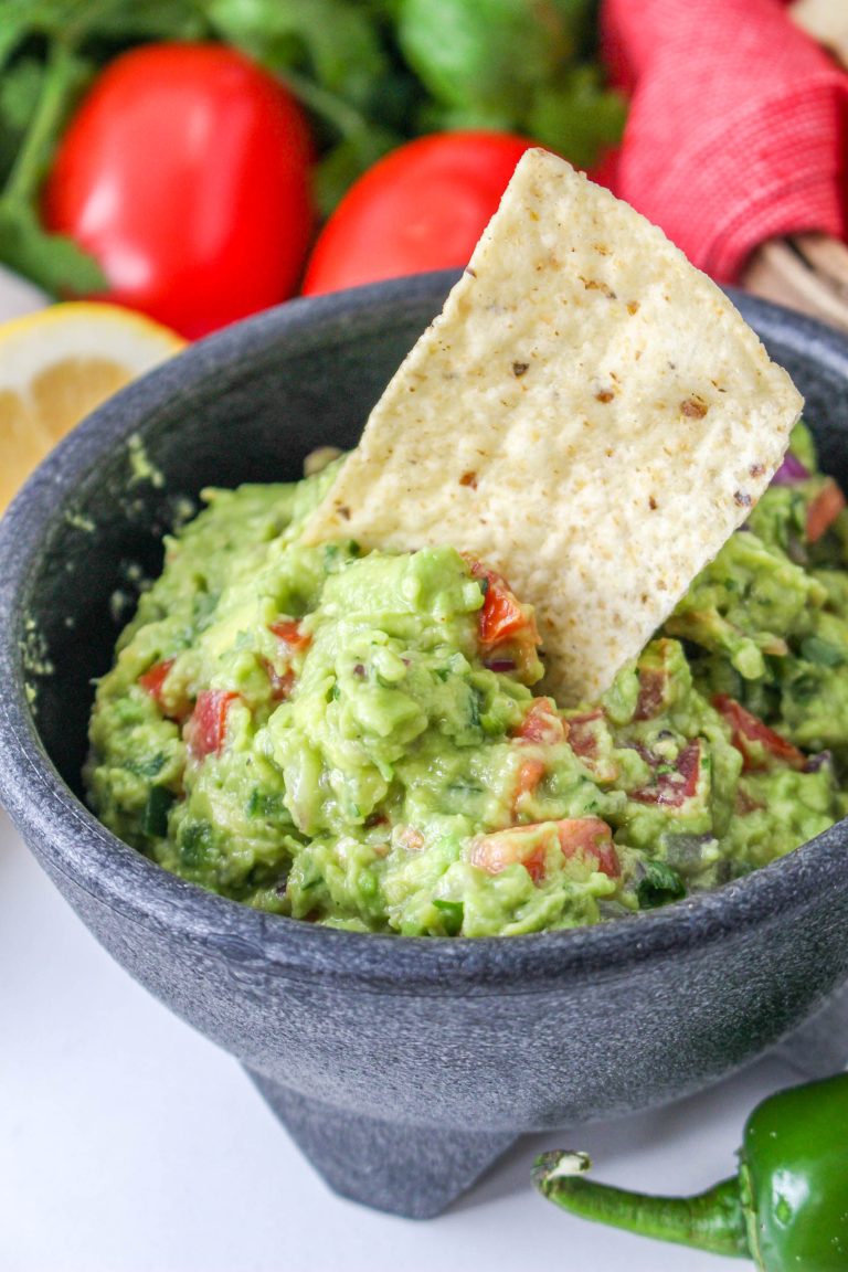 Spicy Jalapeno Guacamole Recipe