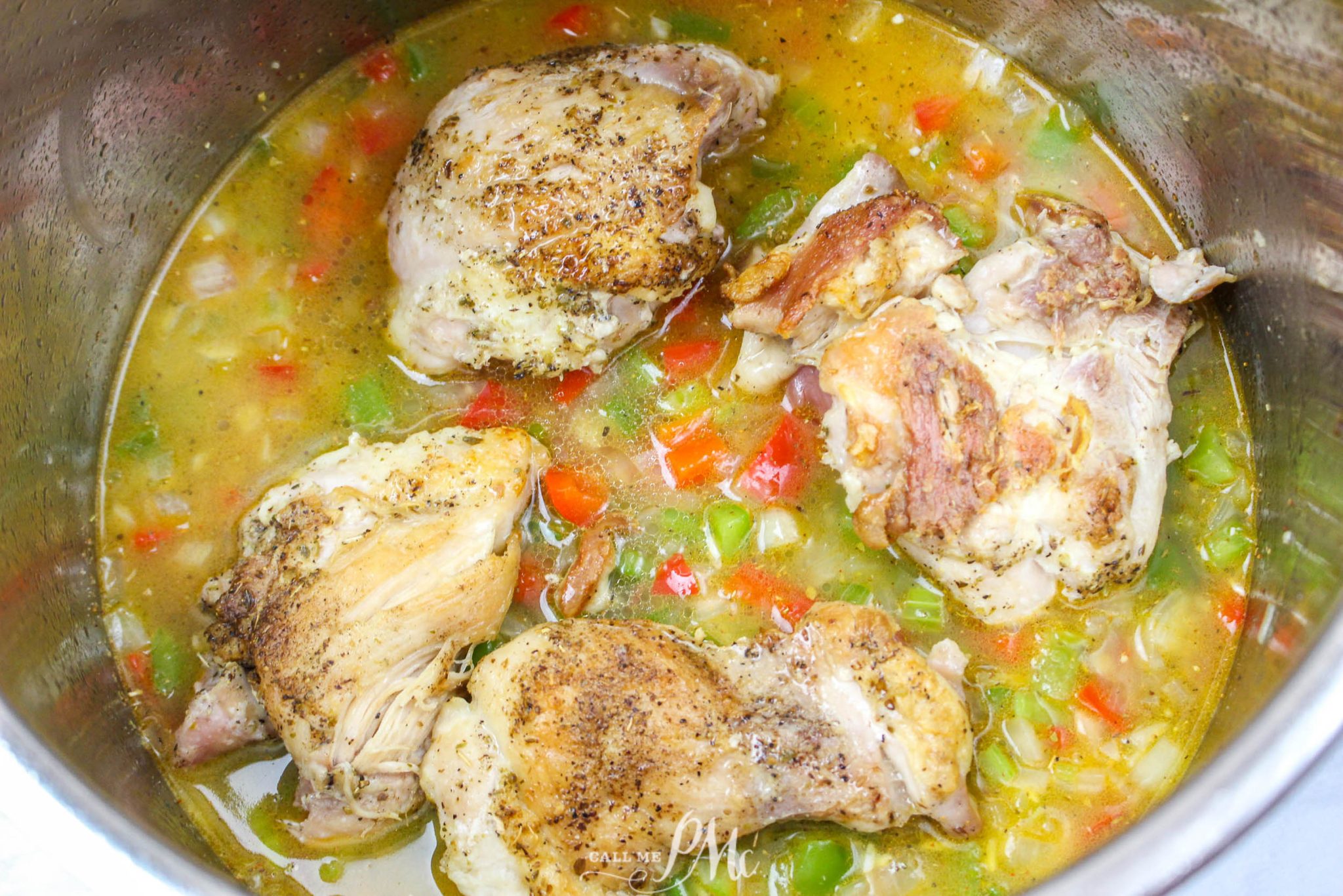 Instant Pot Cajun Chicken Rice