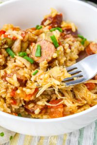 Instant Pot Cajun Chicken Rice