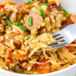 Instant Pot Cajun Chicken Rice