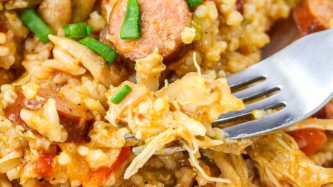 Instant Pot Cajun Chicken Rice