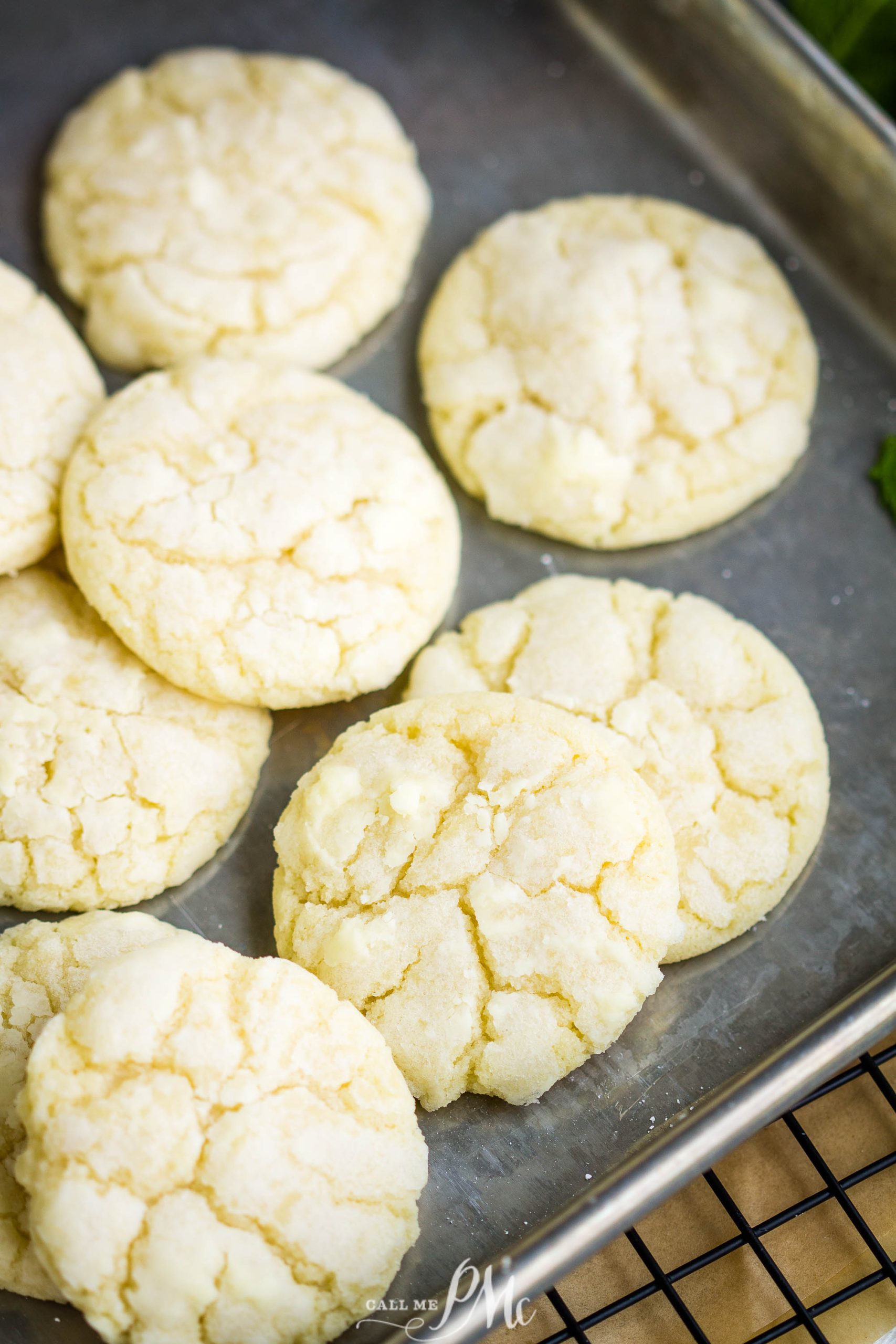 lemon cake mix cookies