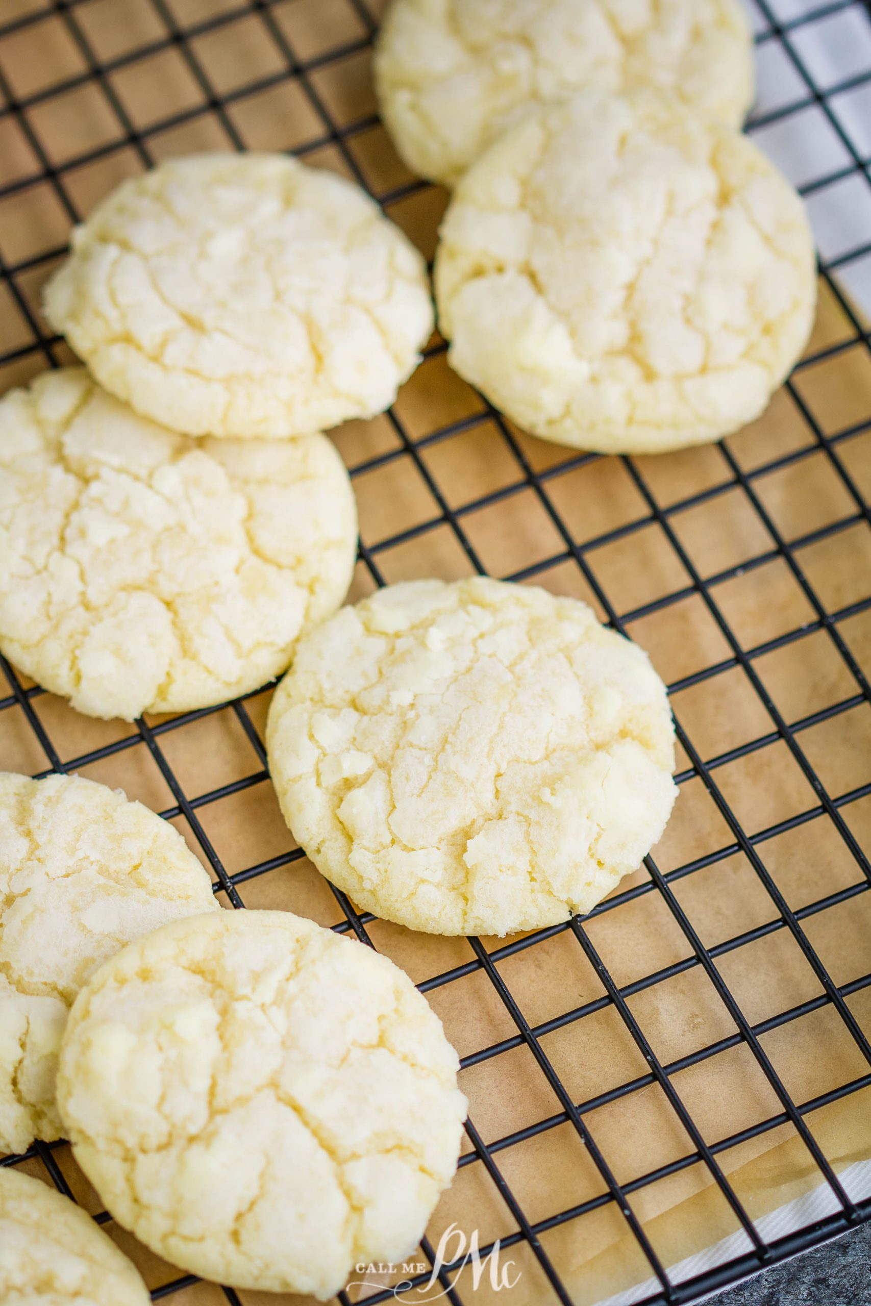 lemon cake mix cookies