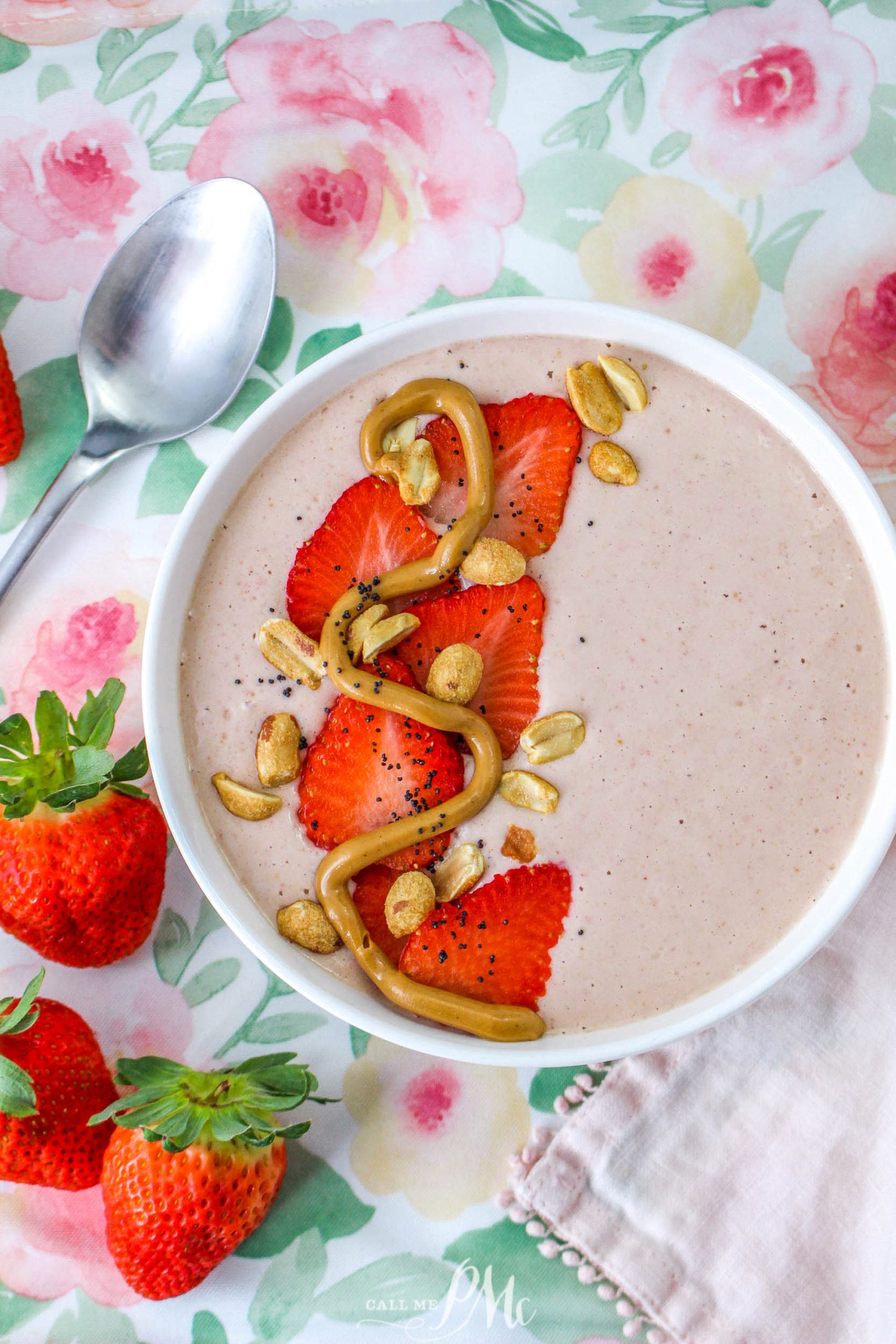 smoothie in bowl