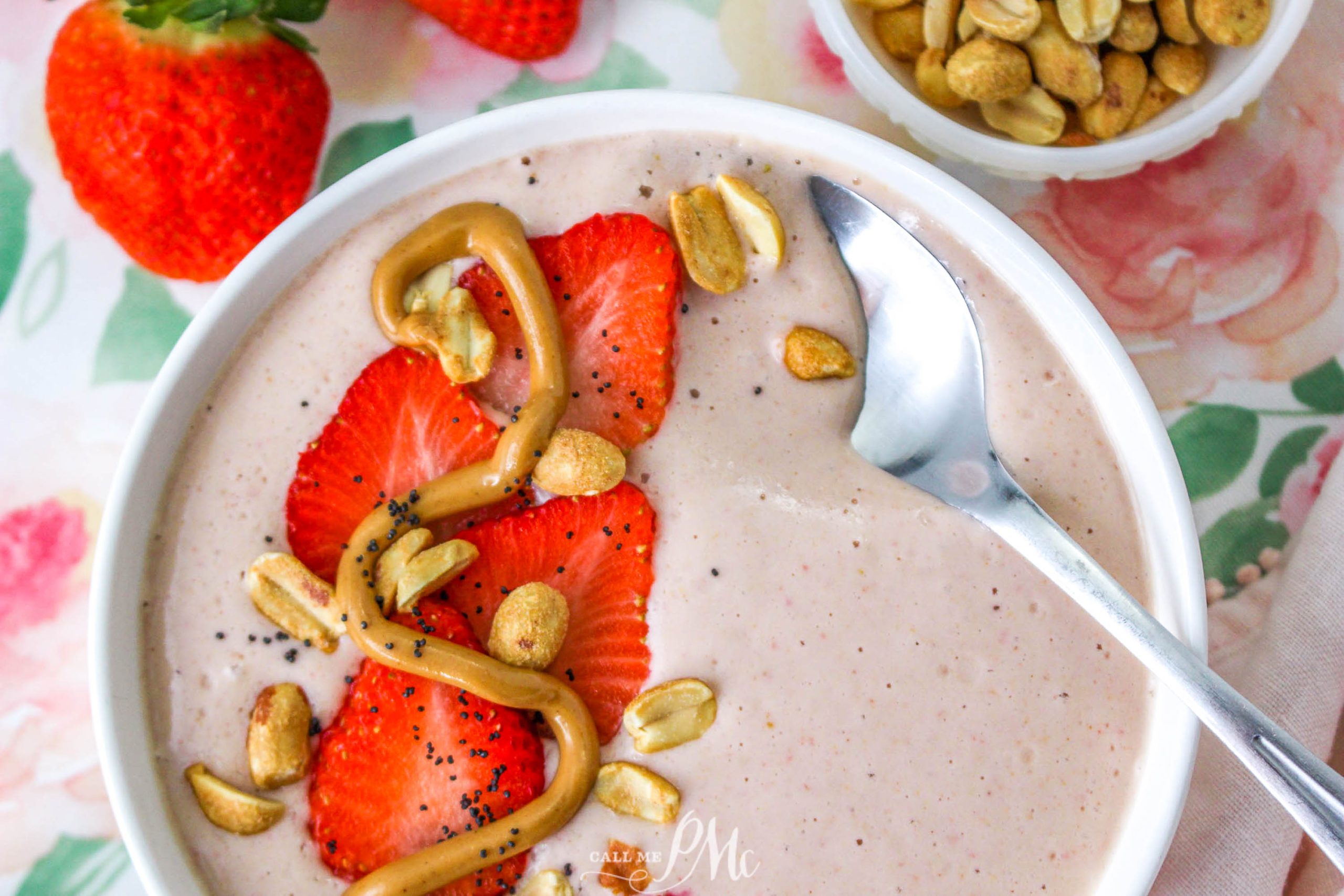 smoothie in bowl