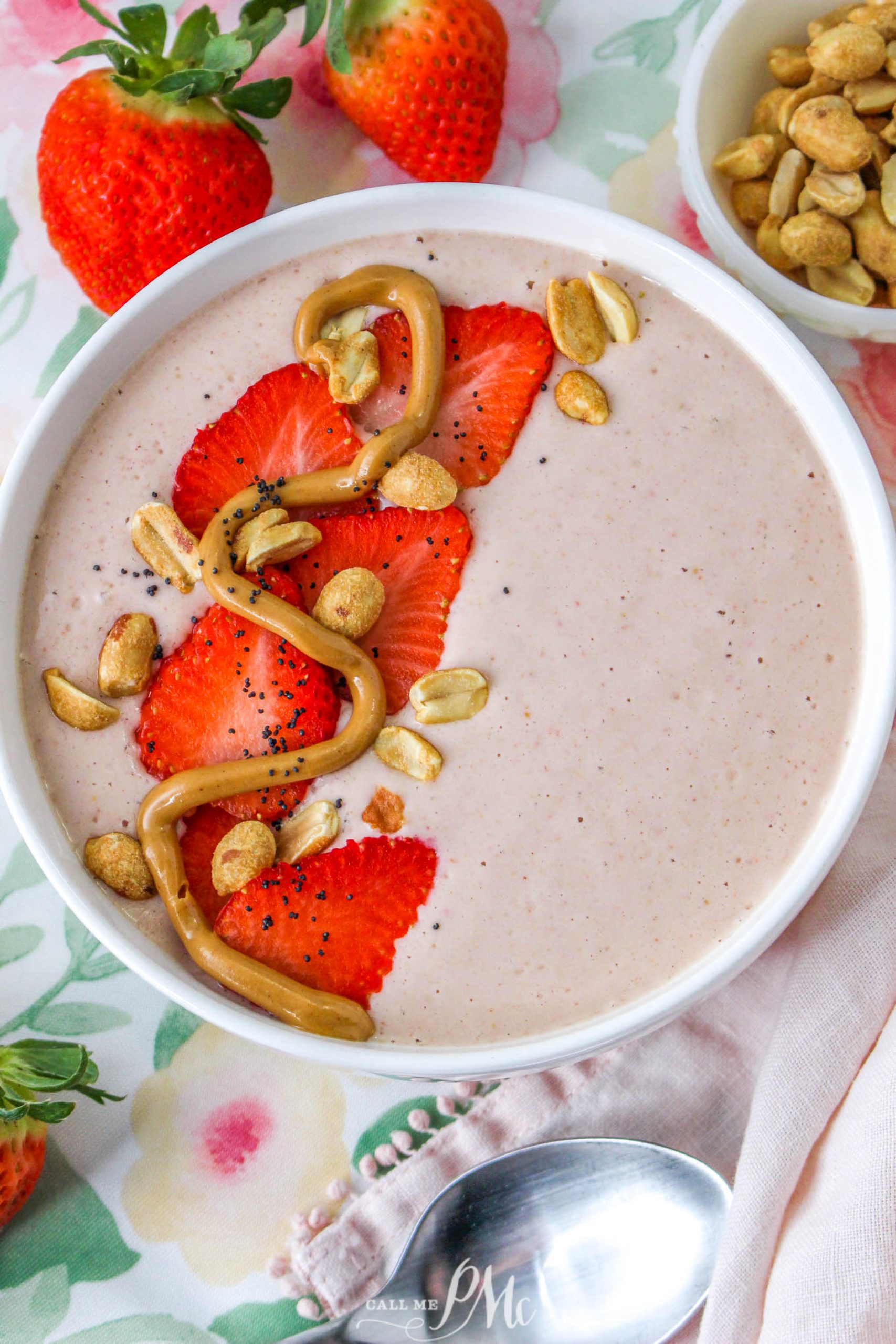 smoothie in bowl