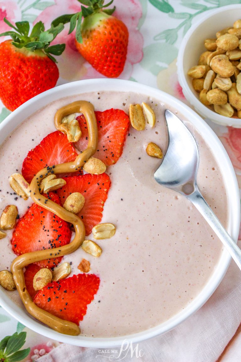 PB&J Smoothie Bowl Recipe