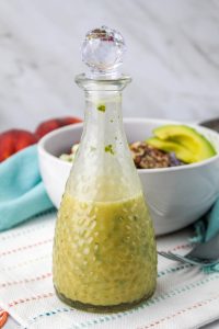 Honey Mustard Mint Dressing