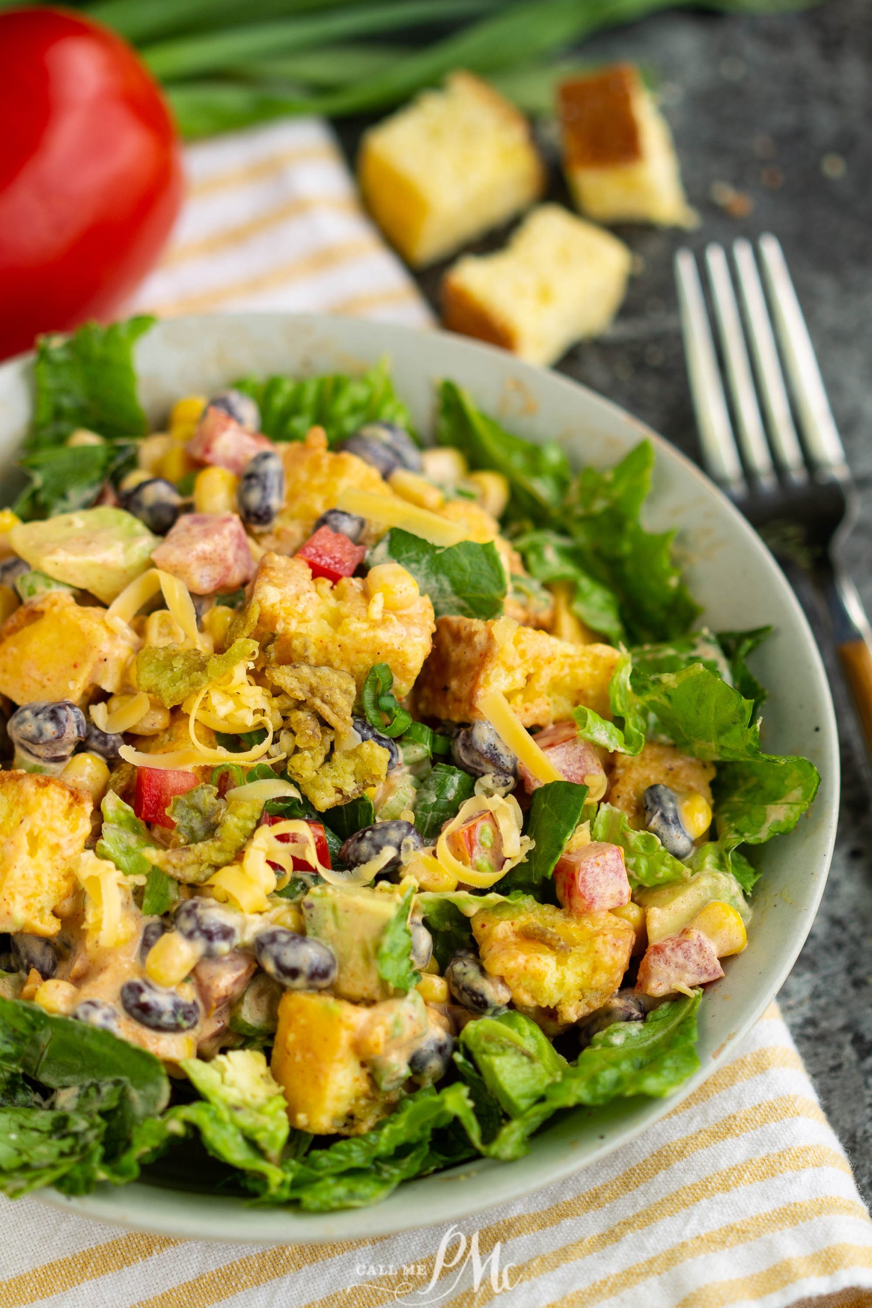 Southwestern Cornbread Salad