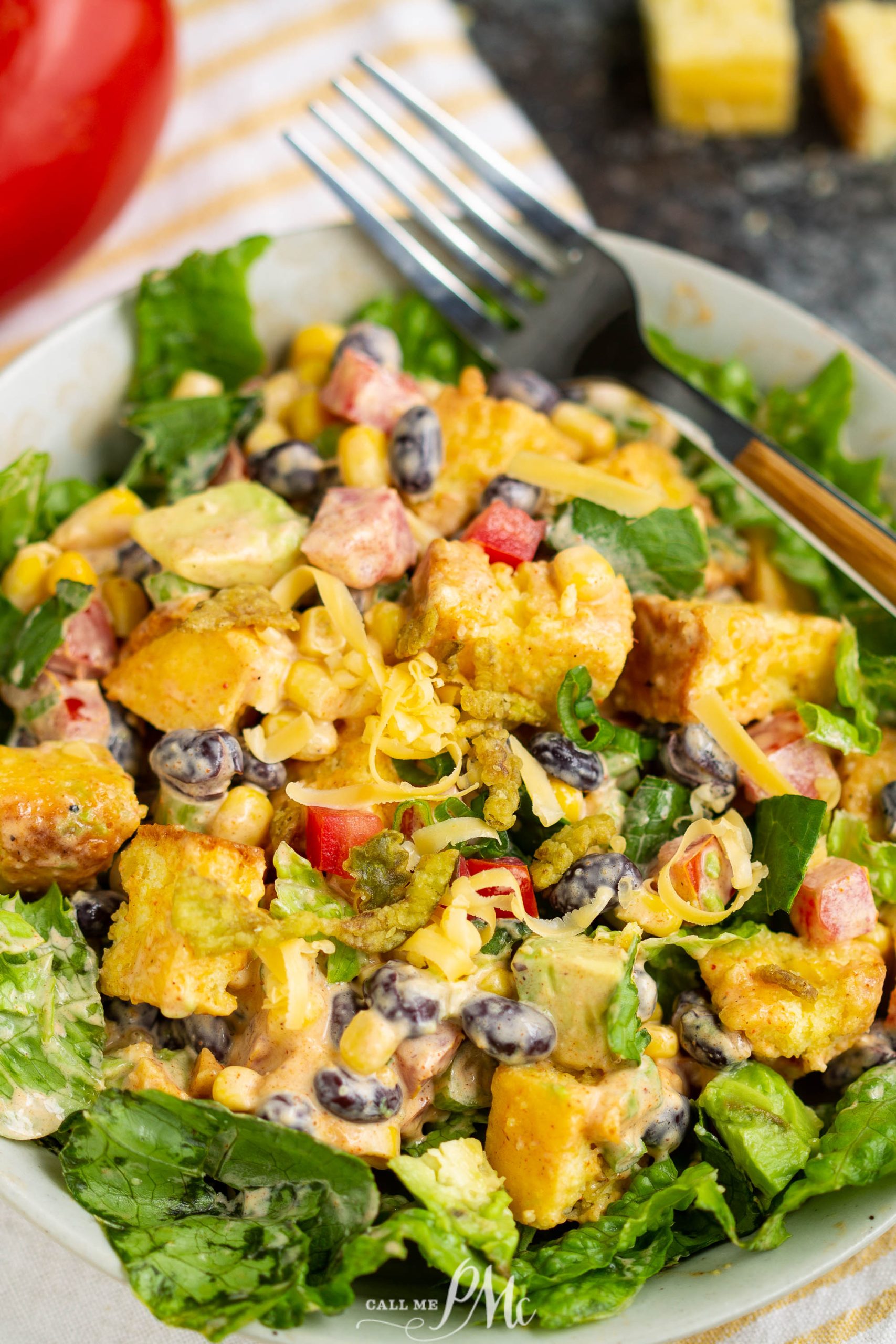 Tex-Mex Cornbread Salad