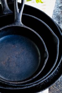 How to season a cast iron skillet