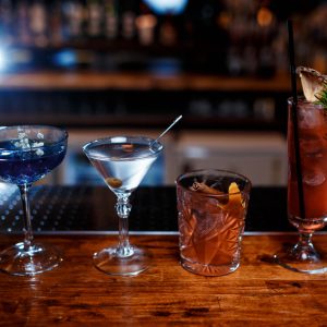 Types of cocktail