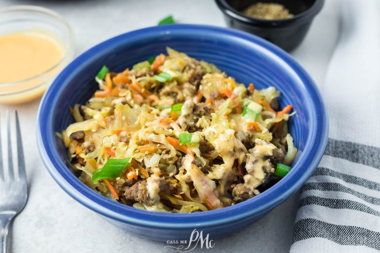 Sausage Egg Roll Skillet