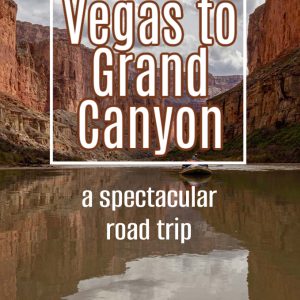 Rafting the river down the Grand Canyon