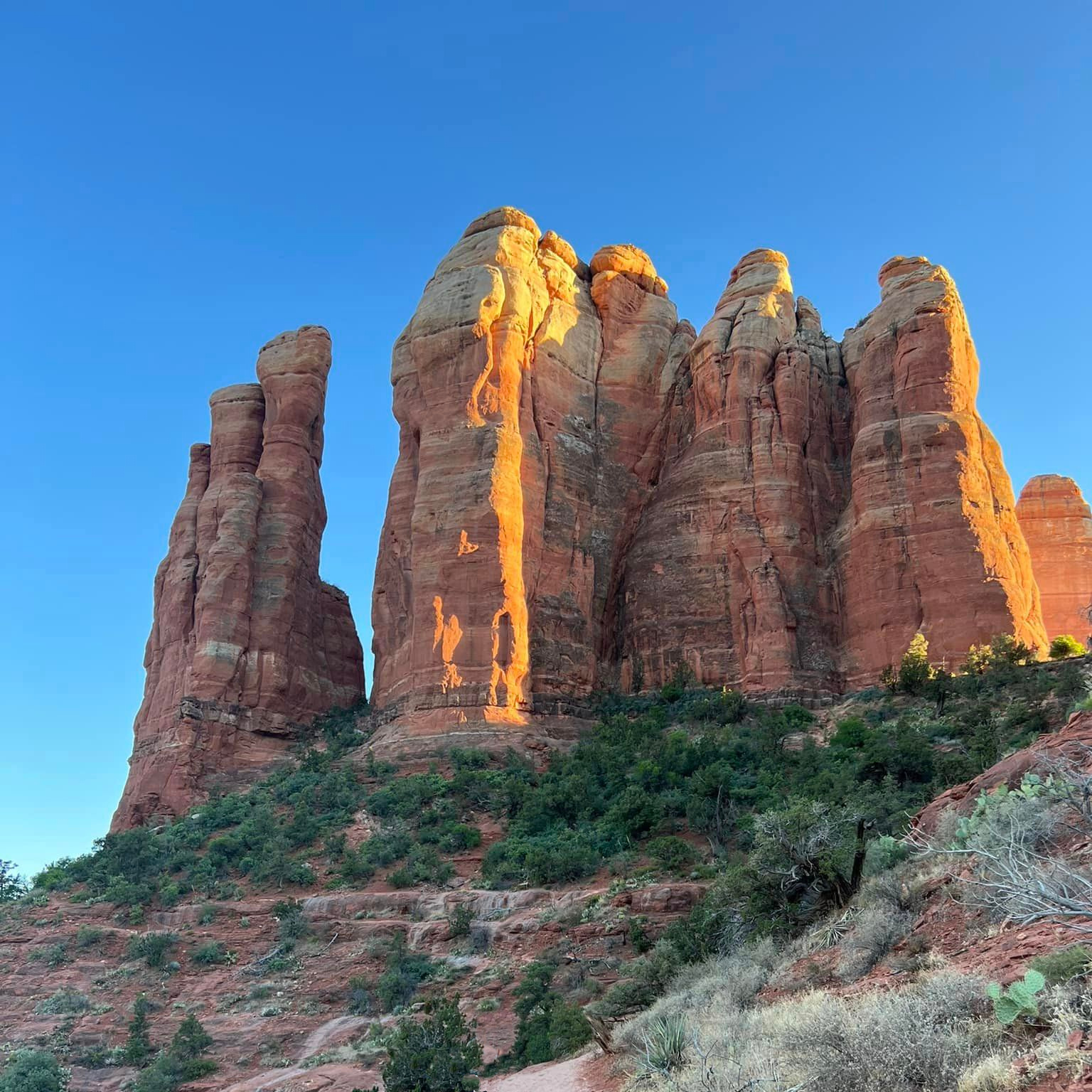 Cathedral Rock at Sedona. beginner's guide to Sedona