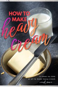 Whisk it up: How to make heavy cream