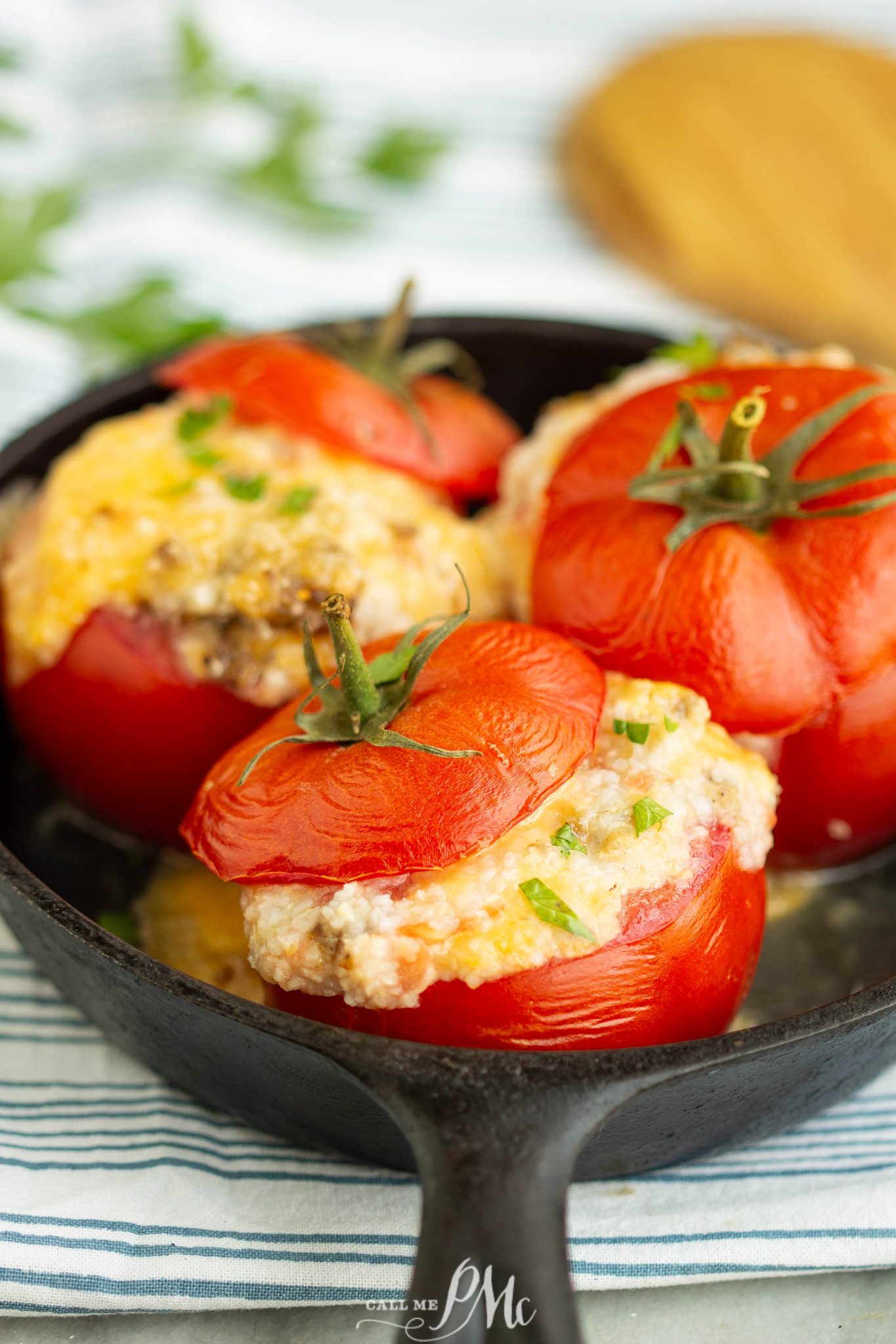 Grits Casserole Stuffed Baked Tomatoes