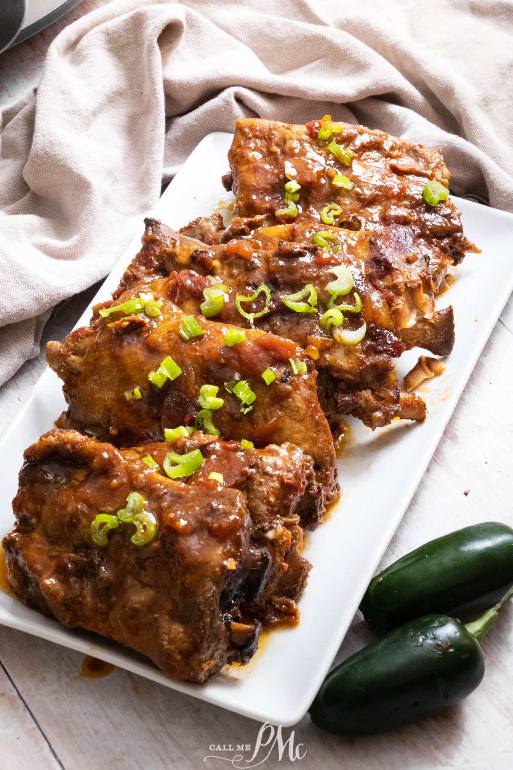 Slow Cooker Spicy Sweet Country-style Ribs