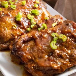 Slow Cooker Spicy Sweet Country-style Ribs