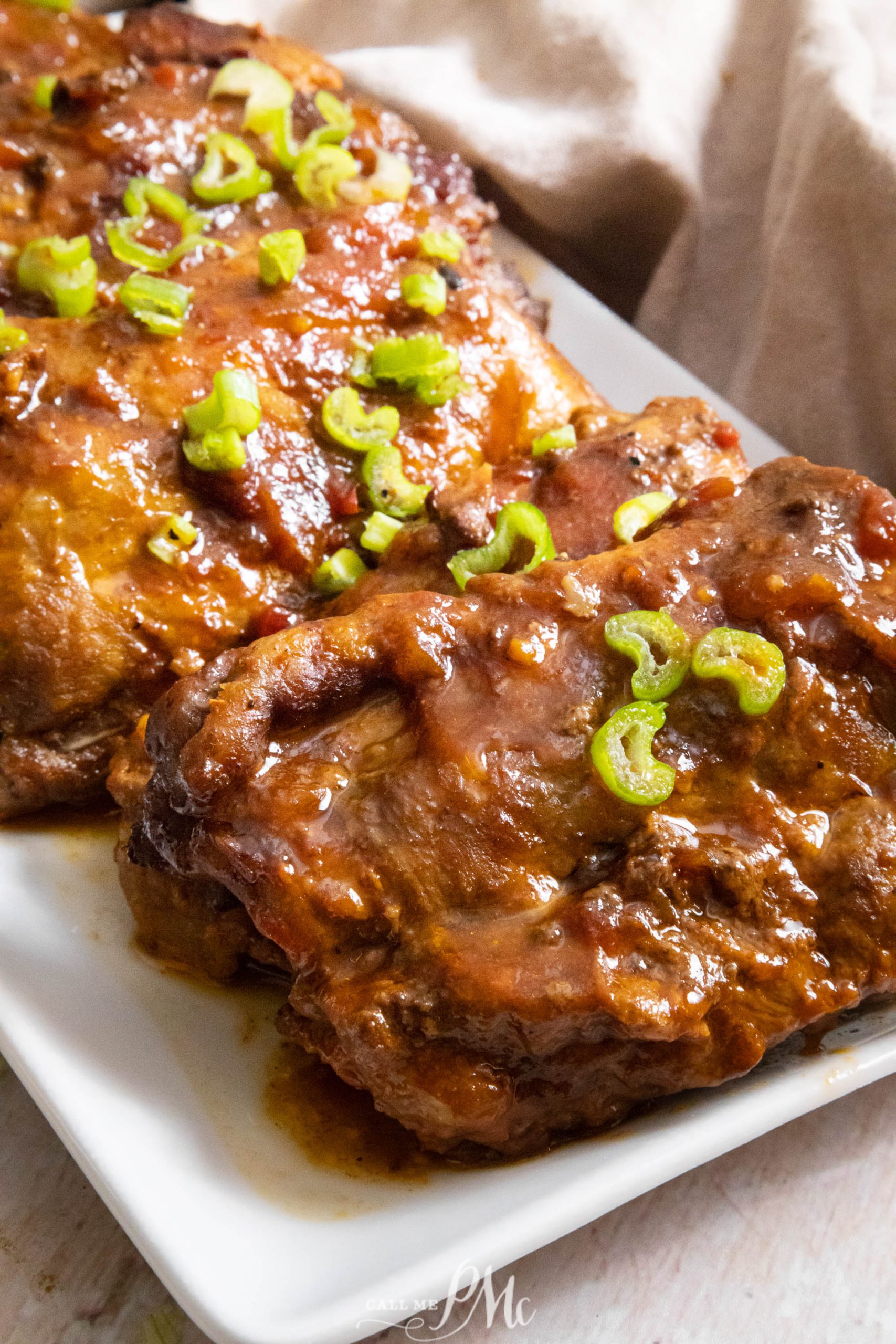 Slow Cooker Spicy Sweet Country-style Ribs