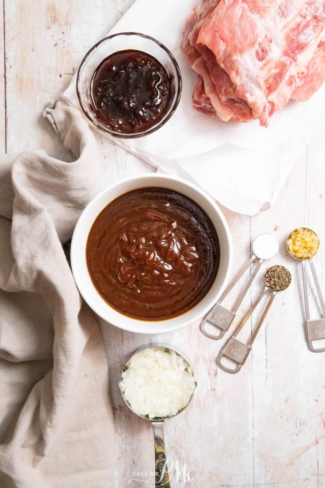 Ingredients for country ribs