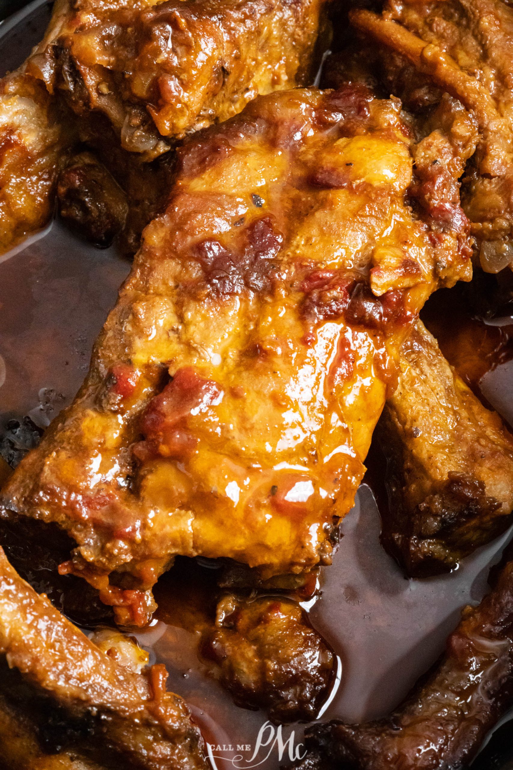 Slow Cooker Spicy Sweet Country-style Ribs