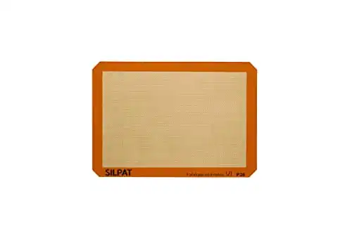 Silpat Premium Non-Stick Silicone Baking Mat, Half Sheet, Cream