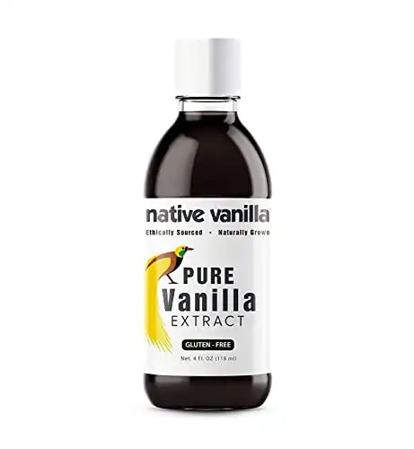 Native Vanilla Extract Made from Premium Vanilla Bean Pods