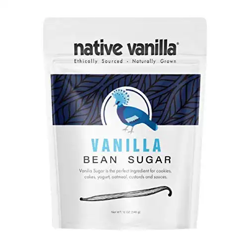 Organic Vanilla Bean Sugar – Native Vanilla