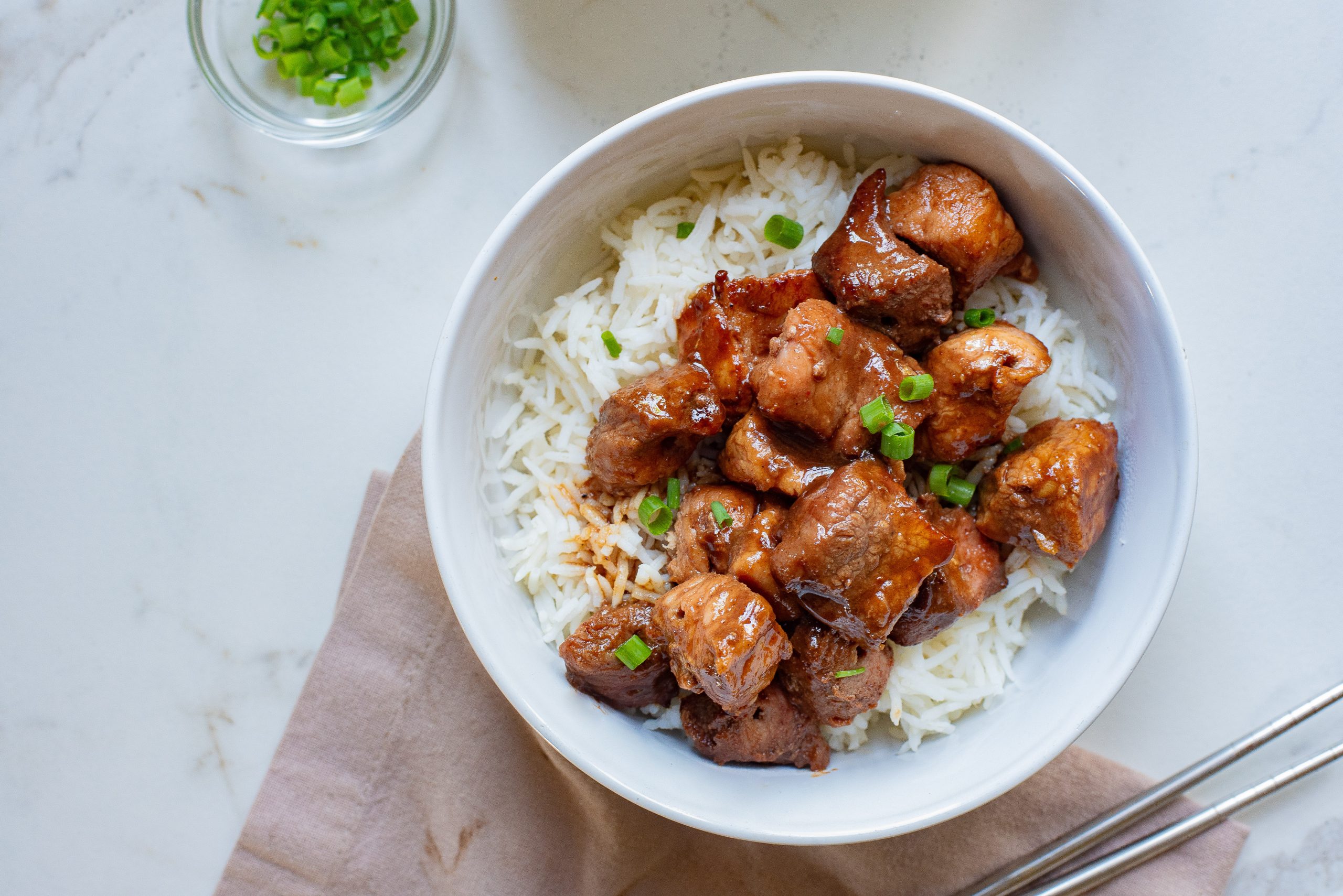 Hoisin Pork Tenderloin