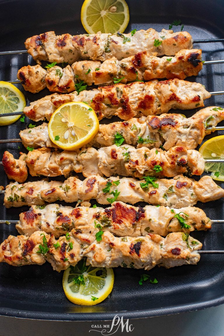 Stovetop Chicken Souvlaki Recipe