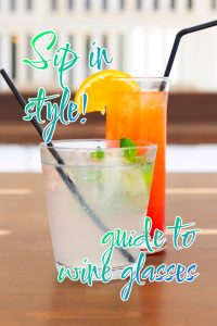 Sipping in style: A guide to the types of cocktail glasses