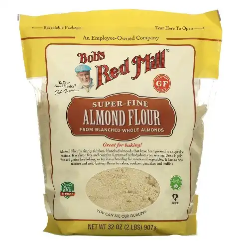 Walmart.com - Bob's Red Mill Super Fine Almond Flour, 16 oz Resealable Bag