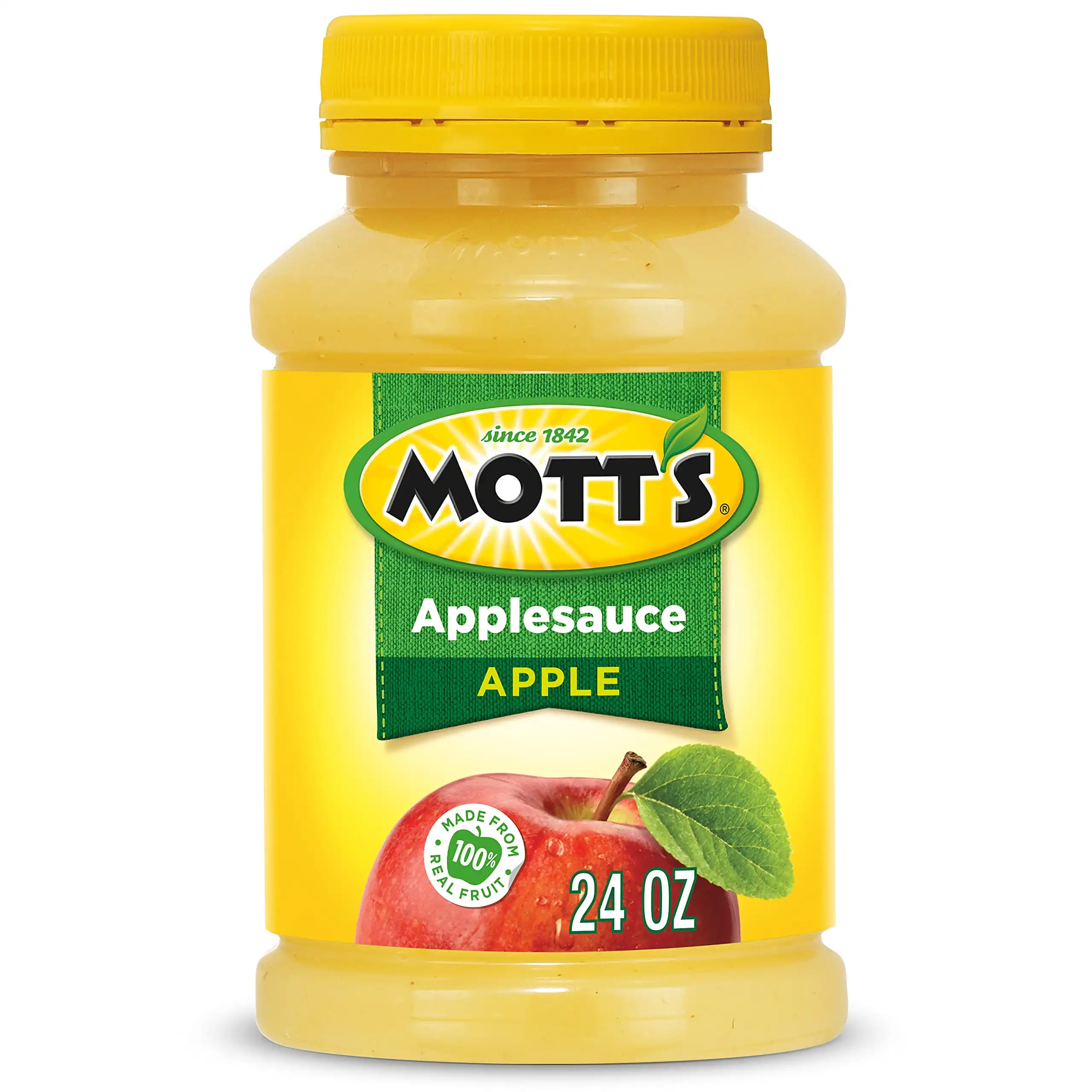 Mott's No Sugar Added Applesauce, 46 Ounce, Jar