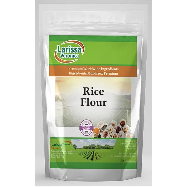 Walmart.com - Larissa Veronica Rice Flour (White), (4 oz, 1-Pack, Zin: 525083)