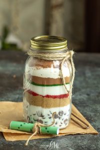 Sand Art Brownies